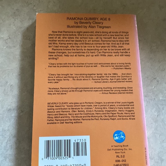 Beverly Cleary vintage classic paperbacks - Picture 5 of 7